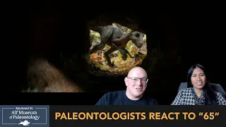 Paleontologists React to 65 Trailer!