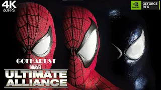 Marvel's Spider-Man Remastered - Ultimate Alliance Suits | Gameplay PC | MOD SHOWCASE 4K 60fps