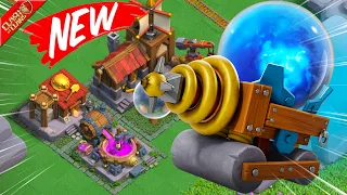 New Mega Troops And Spell Coming To Clash Of Clans!