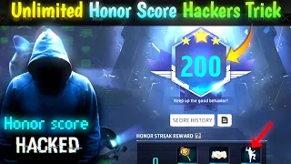 Finally!! Honor Score Hacked😎🔥 Unlimited Honor Score😍