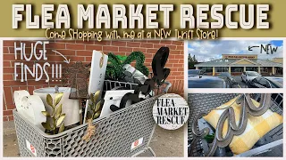 COME THRIFT STORE SHOPPING FOR HUGE HOME DECOR FINDS-THRIFT WITH ME