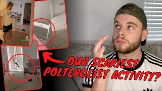 OUR SCARIEST POLTERGEIST ACTIVITY? | OUR TOP 5 PARANORMAL ACTIVITY CAUGHT ON CAMERA | LAINEY AND BEN