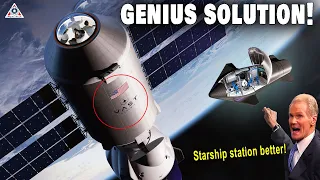 SpaceX revealed New Generation Space Station Shocked NASA...!