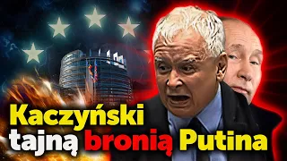 Kaczyński tajną bronią Putina. Major wywiady Robert Cheda o totalnym ataku PiS na Europę