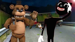 I BECAME CARTOON CAT & ATE MY FRIENDS IN GMOD! - Garry's Mod Multiplayer Survival