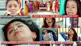 AKHIR KISAH HIDUP RASHI YANG TRAGIS !!! | MENYELAMATKAN GOPI DARI BAHAYA | GOPI ANTV