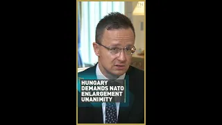 Hungary’s Foreign Minister explains the need for ‘unity’ in NATO