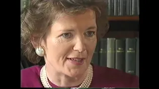 Mary Robinson announces intention not to run for Second Term March 1997