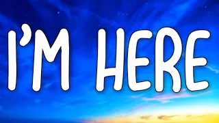 Celeste - I’m Here (Lyrics)