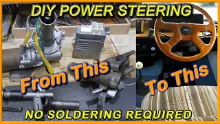 Electric Power Steering Conversion.