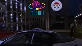 demolition man (1993) taco bell/pizza hut swap