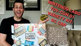 Nintendo LABO Toy Con 01 Variety Kit: RC Car