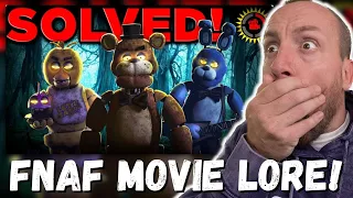 FNAF MOVIE LORE! Film Theory: I Solved the FNAF Movie! (FIRST REACTION!)