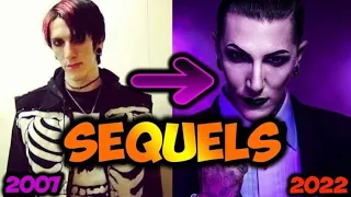 The Curious Case of EVERY Motionless in White Sequel Song!!! (2007-2022)