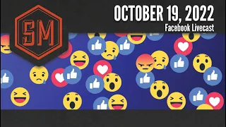 Cats, Design Day, Twitter, and More! (October 19 2022 Livecast)