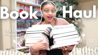 a BIG BOOK HAUL to cure the winter blues 📚🛍❄️ the last haul of 2023