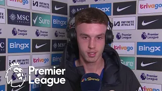 Cole Palmer reacts to Chelsea's 6-0 win v. Everton | Premier League | NBC Sports