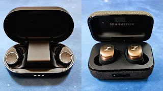 Head to Head | Cambridge Audio Melomania M100 Earbuds vs. Sennheiser Momentum 4 Earbuds