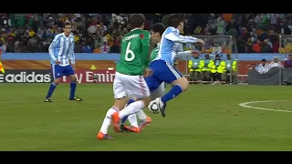 Lionel Messi vs México World cup 2010 R16 1080i