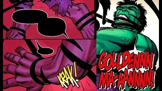 Void Breaks Hulk's Bones