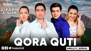 "QORA QUTI" MILLIY SERIAL 2-FASL 4-QISM