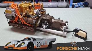 Build the Porsche 917kh - Pack 6 - Stages 21-24