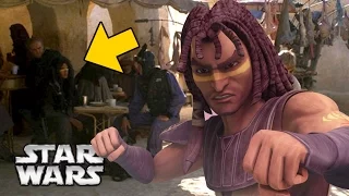 What Was Quinlan Vos Doing on Tatooine in The Phantom Menace?