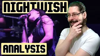 NIGHTWISH Romanticide Live Reaction & Analysis By Guitar Tutor