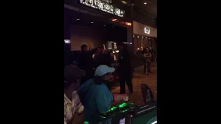 Casino Freakout Arrest