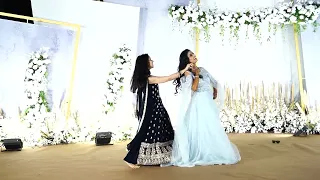 Bridemaid Performance for Bride | Sangeet Performance | O jiji | Cutie Pie | Mera yaar he tu |