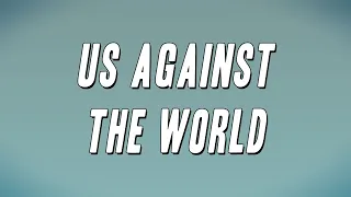 Strandz - Us Against The World (Remix) ft. Digga D (Lyrics)