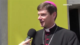 Єпископ Віталій Кривицький про церковне майно, вагітність та вибори