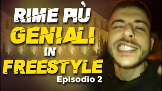 RIME più GENIALI in FREESTYLE (Episodio 2) - Mix Battle 2020