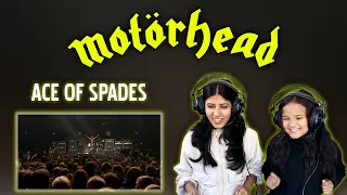 MY SISTER REACTS TO MOTORHEAD FOR THE FIRST TIME | ACE OF SPADES REACTION | NEPALI GIRLS REACT