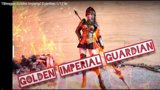TBleague Golden Imperial Guardian 1/12 th