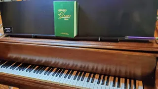 "Just A Closer Walk with Thee" on piano, gospel blues version