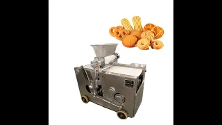 Commercial biscuit making machine Automatic cookie maker machine biscuit cookie machine