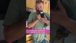 Puppy Surprise Made Husband Emotional || Heartsome 💖