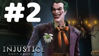 INJUSTICE: Gods Among Us Gameplay Walkthrough Part 2 - No Commentary (PS5)