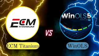 ECU Remapping WinOLS vs ECM Titanium - Differences Between best ECU Tuning Software