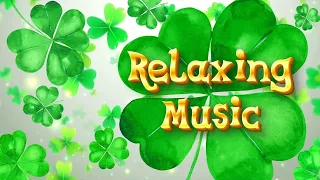 Falling Shamrocks with Relaxing Music | Calming | March Mindfulness