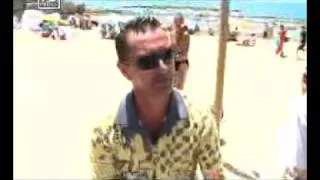 Pepe "El fenómeno" de La Caleta - 75 Minutos "Trabajo en la playa"