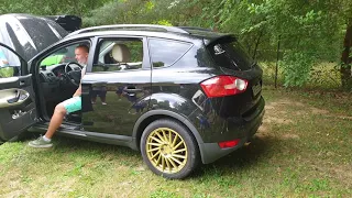 Ford Kuga 2.5T sound