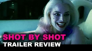 Suicide Squad Comic Con Trailer Review - SHOT BY SHOT REACTION - Beyond The Trailer