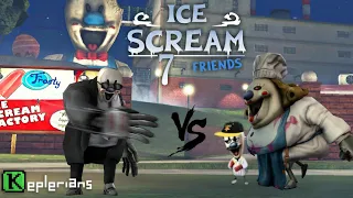 BORIS VS MATI IN ICE SCREAM 7 LIS FRIENDS