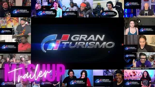 Gran Turismo - Trailer Reaction Mashup 🏎️🏁 - David Harbour - Orlando Bloom - PlayStation