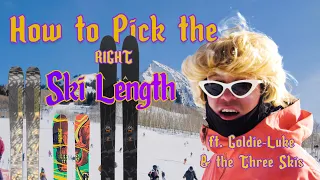 How to Choose the Right Ski Length | BLISTER