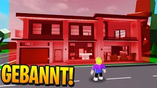 SO KOMMST DU in ein GEBANNTES HAUS in Brookhaven! 😈 (Roblox Brookhaven 🏡RP | Story Deutsch)