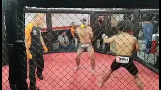 Davi Bittencourt (PRVT) vs Vitor Pereira - Samurai Fight House
