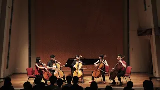 2019 《鳴想》Phantom of the Opera (arranged by Prague Cello Quartet)